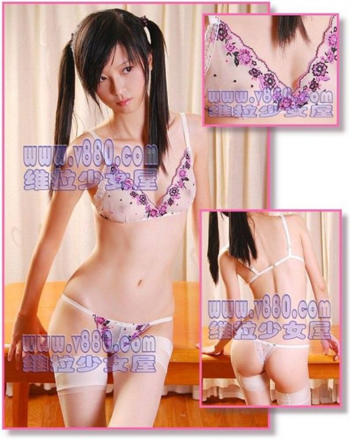【下着モデル】中国の下着モデルお姉さん、絶妙に清楚系美人で糞エロいｗｗｗｗｗｗｗｗ（画像30枚）・18枚目