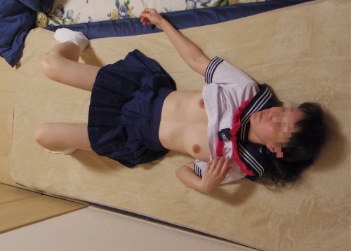 【セーラー服オバサン】昭和のエロ本では当たり前に登場してた女子高生の格好したオバサンのエロ画像・29枚目